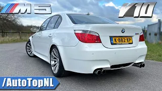 BMW M5 E60 V10 | REVIEW on Autobahn by AutoTopNL