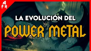 Los ORÍGENES Y EVOLUCIÓN Del POWER METAL