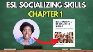 ESL Socializing Skill - Build Confidence in your English Speaking Skills: Ch.1 with Teacher Lisa