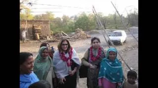 Mrs Fauzia Kasuri.... PTI