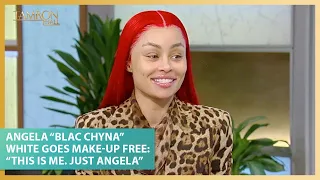 Angela “Blac Chyna” White Goes Make-Up Free: “This Is Me. Just Angela”
