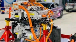 Chevrolet Bolt EV High Voltage Components