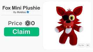 GET ROBLOX HEADLESS MINI PLUSHIE + 50 FREE ITEMS in 2024!