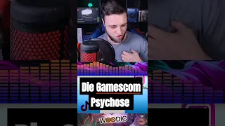 Die Gamescom Psychose @Woodic #comedy