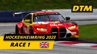 DTM Race 1 | Hockenheimring | DTM 2023 | Re-Live