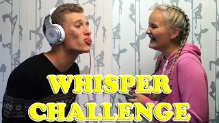 ЧТЕНИЕ ПО ГУБАМ! Вызов! WHISPER CHALLENGE (БиС)