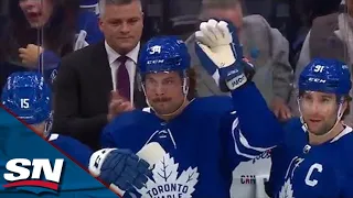 Maple Leafs Honour Auston Matthews Breaking Goal Record With Video Tribute