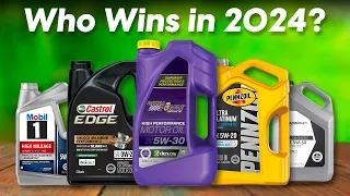 Best Synthetic Oils 2024 [Don't Buy Until You WATCH This!]