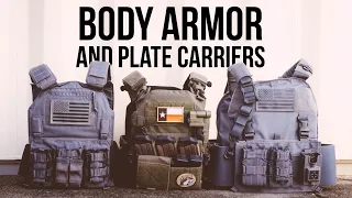 Body Armor and Plate Carriers