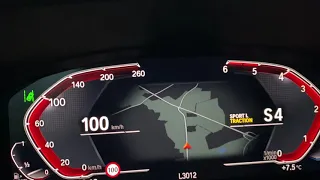 BMW X3 20d G01 Acceleration 0-140 km/h