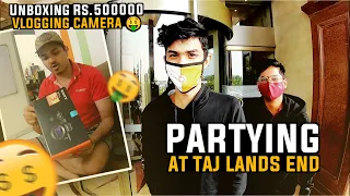 S8UL boys met Raftaar Paaji, Mc Stan Ft.Kalamkaar || UNBOXING Rs.500000 Vlogging camera || Vlog #4