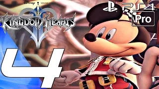 Kingdom Hearts 2 HD - Gameplay Walkthrough Part 4 - Beast's Castle (PS4 PRO)