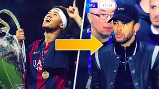 Mais qu'est-il arrivé à Neymar ? - Oh My Goal