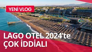 Lago Otel yeni yönetim kadrosu, ekibi ve yenilenen konsepti ile 2024'e iddialı giriyor.