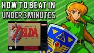 How to beat A Link to the Past in under 3 Minutes