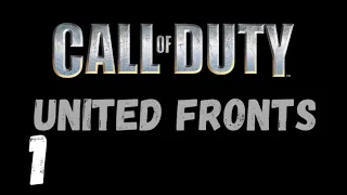 Call of Duty: United Fronts Часть 1 Странная война [ВЕТЕРАН]