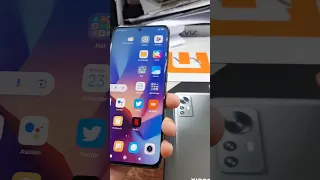 Unboxing Xiaomi Mi 12 warna hitam snapdragon 8 gen 1