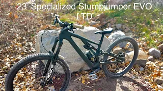 New MTB Bike Thoughts: 2023 Specialized Stumpjumper EVO Mullet