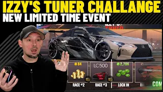 CSR2 Izzy's tuner challenge, Event overview and info, Lexus LC500