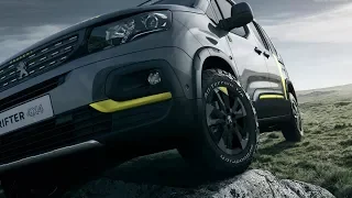 2019 Peugeot Rifter 4x4 Concept - All Details You Need To Know!