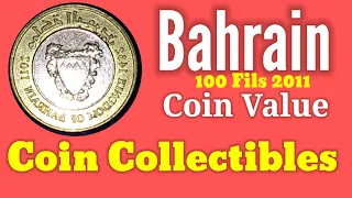 Bahrain 100 Fils 2011 coin value and Information.Worldcoins&Currency.ALEJANDRO BELGA TV.