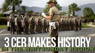 ADF | 3 CER makes history in the Whitsunday region