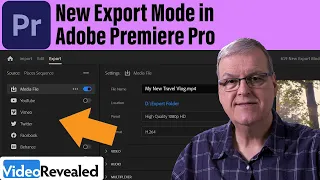 New Export Mode in Adobe Premiere Pro