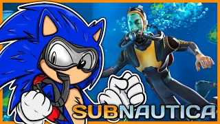 Movie Sonic Plays Subnautica Part 1!!