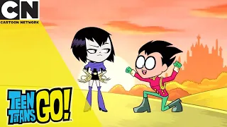 Teen Titans Go! | Titans Tales | Cartoon Network UK