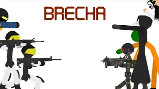 Guerra dos SCPs - #1: BRECHA - Stick Nodes Animation