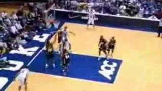 DeMarcus Nelson Dunk Duke versus UNC