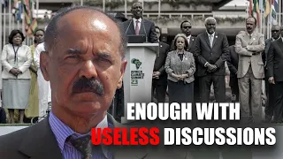 Eritrea President Isaias Afewerki Embarrasses African Leaders At The Africa Climate Summit