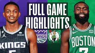 Sacramento Kings vs Boston Celtics Full Game Highlights |Mar 21| NBA Regular Season 22-23