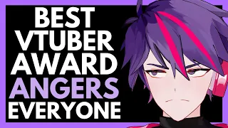 Fans Take Issue With Award, ironmouse Wins Best V Tuber, Shylily & Shoto Reactions, Haruka Birthday