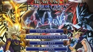 Yu-Gi-Oh! Power of Chaos - The Final Duel - ( Marik VS Yugi )