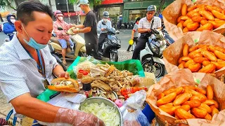 Mẹt bánh mì duy nhất ở Sài Gòn đạt huy chương vàng Việt Nam khách xếp hàng đông nghẹt mỗi sáng