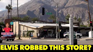 Elvis Presley's Hysterical Robbery in the Desert - See the Store