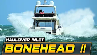 WARNING: LEG CRUSHED IN ACCIDENT AT HAULOVER INLET !! BOAT ZONE