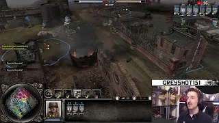 Multiplayer in Coh2 with no Frame Drops? - 4v4 MP Stream