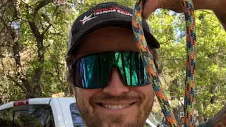 Lanyard slack Trick!