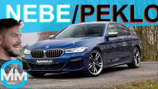 BMW M550i xDrive | 🔥 JEDE PEKLO VEZE NEBE 🤍 | CZ/SK