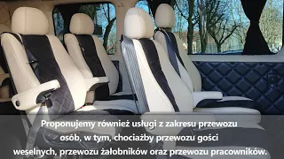 Wynajem busów osobowych wypożyczanie busów dostawczych przewóz osób Łódź Cosma Mariusz Kosmala