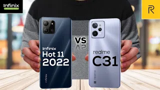 Realme C31 Vs Infinix Hot 11 2022