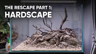 Nature Aquarium Build - 60cm Aquascape Hardscape: Step by Step Tutorial Part 1