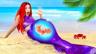 Die neue Meerjungfrau ist schwanger! Warum?