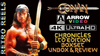 Conan the Barbarian / Destroyer 4K Ultra HD Blu-ray Boxset Unboxing & Review Arrow Video