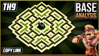 New BEST TH9 HYBRID/TROPHY Base 2020!! | Town Hall 9 (TH9) Hybrid Base Design - Clash of Clans