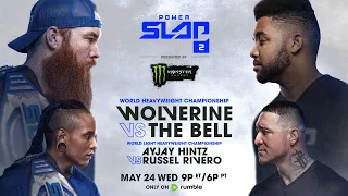 Power Slap 2: Wolverine vs The Bell Main Card | All Matches