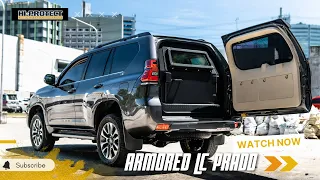 Toyota Land Cruiser Prado Bulletproof 2023