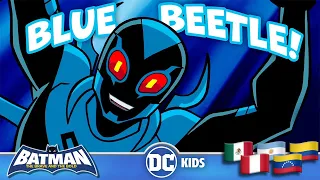 🪲 Lo mejor del Escarabajo Azul | Batman: The Brave and the Bold En Latino 🇲🇽🇦🇷🇨🇴🇵🇪🇻🇪 | @DCKidsLatino